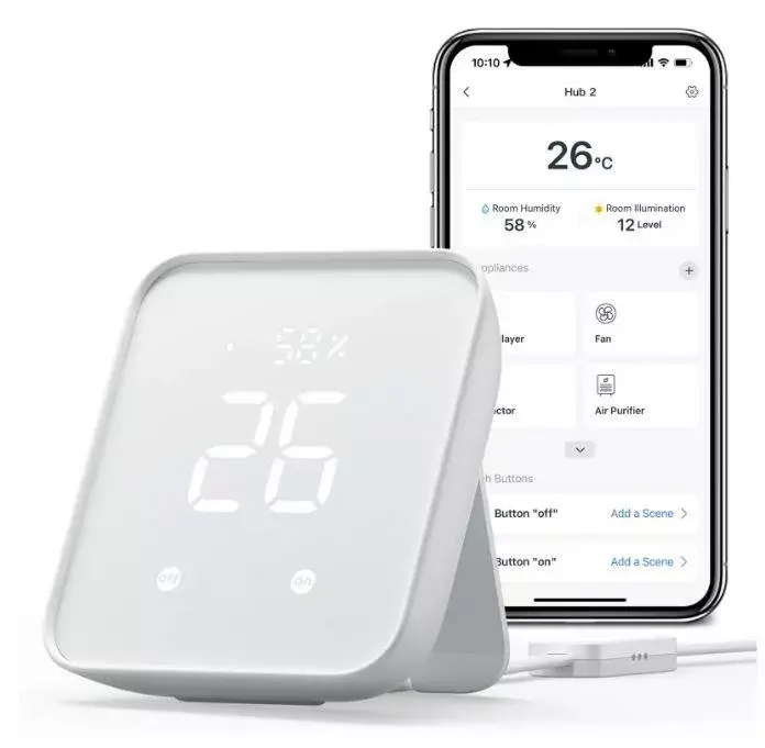 SwitchBot Smart Home Hub W3202100 Photo 2