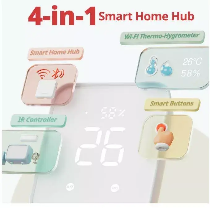 SwitchBot Smart Home Hub W3202100 Photo 3