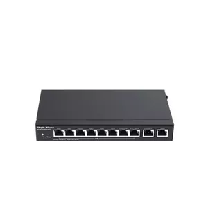 Ruijie Networks RG-EG310GH-P-E ar vadiem pievienojams rūteris Melns