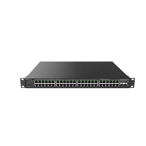 Управляемый коммутатор Ruijie Networks RG-NBS3100-48GT4SFP-P 48 портов PoE L2