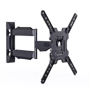 TV mount Gembird WM-55ST-01 steel for 32–55" TVs, up to 32 kg, VESA 100x100–400x400, tilt -5°–8°, swivel ±90°, 5.5–49.9 cm