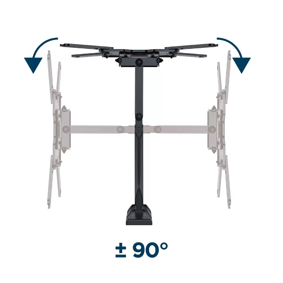TV stiprinājums Gembird WM-55ST-01 32–55" Photo 4