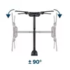 TV stiprinājums Gembird WM-55ST-01 32–55" Photo 4