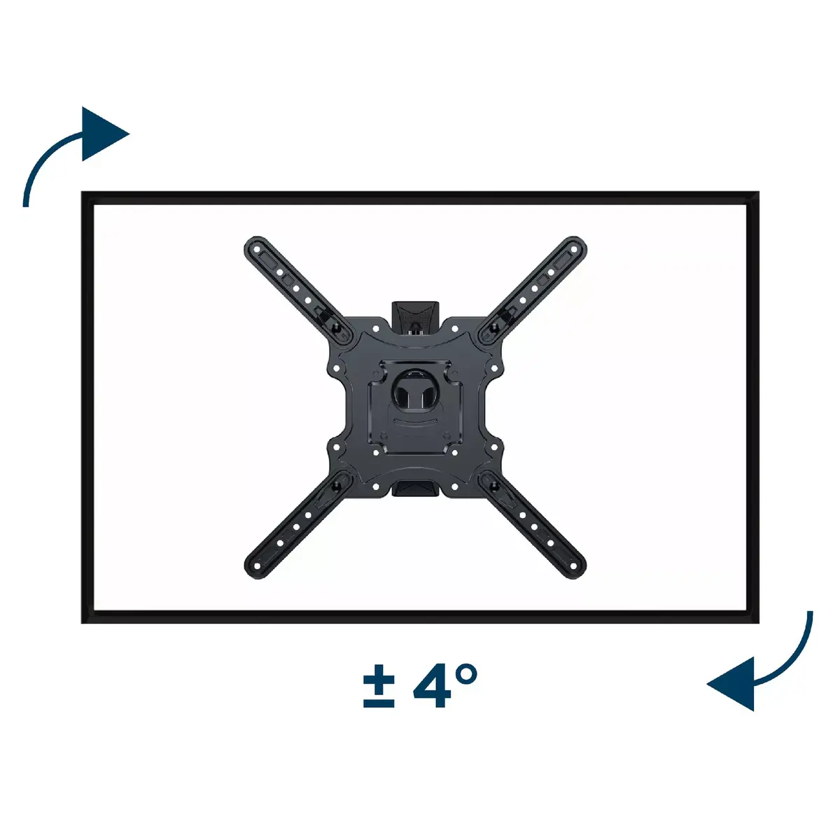 TV stiprinājums Gembird WM-55ST-01 32–55" Photo 6