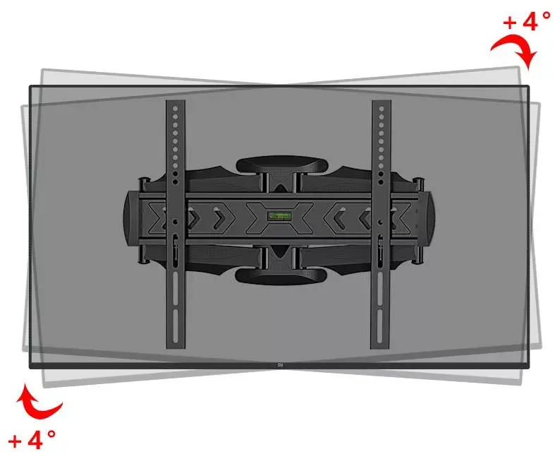 TV mount Gembird WM-58ST-01 Photo 7