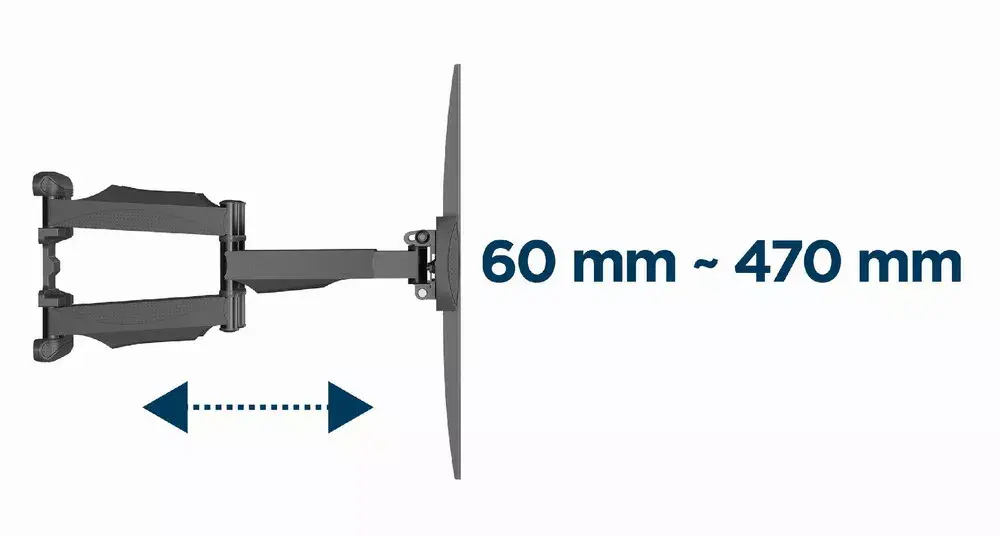 TV mount Gembird WM-58ST-01 Photo 11