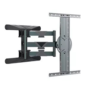 TV mount Gembird WM-80STR-01 Steel 50 kg 2.03 m