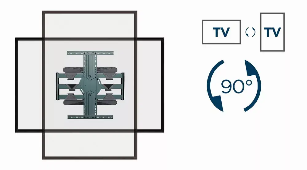 TV stiprinājums Gembird WM-80STR-01 Photo 12