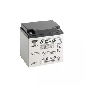 Аккумулятор Panasonic YUASA SWL780V 12В 28.8Ач — герметичный свинцово-кислотный для резервного питания