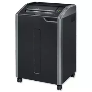 Strip-Cut Shredder Fellowes Powershred 485i 40.7 cm working width 5.8 mm shredding size