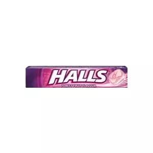 Lozenge Halls Wild Berries 33.5 g — Halls cough and throat lozenges, wild berries flavour