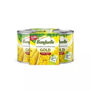 Консервированная кукуруза Bonduelle DUO 212 мл x 2 – Bonduelle, по 212 мл
