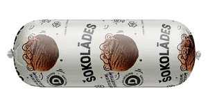 Chocolate Ice Cream Druvas Saldējums 1000 ml