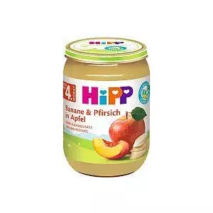 Aprikožu biezenis BIO 125g, Hipp