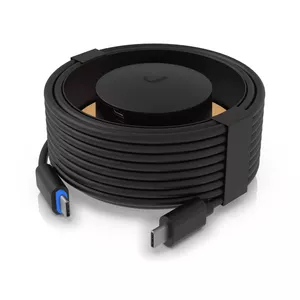 Jaudas kabelis Ubiquiti UACC-ADAPTER-DBAC melns 7 m USB C