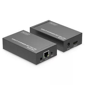 AV передатчик и приемник Digitus HDMI IP Extender Set Full HD 1920 x 1080