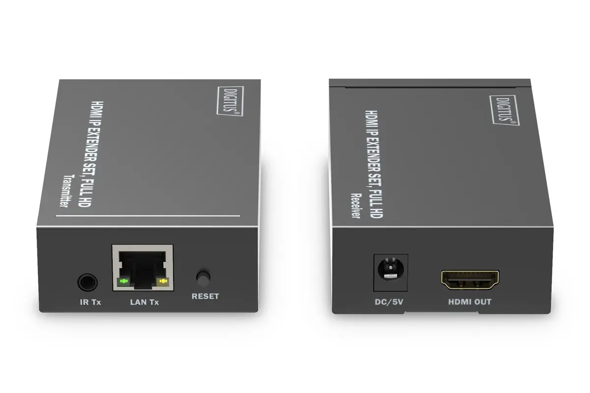 DIGITUS DS-55517 HDMI IP pagarinātāja komplekts Full HD Photo 6
