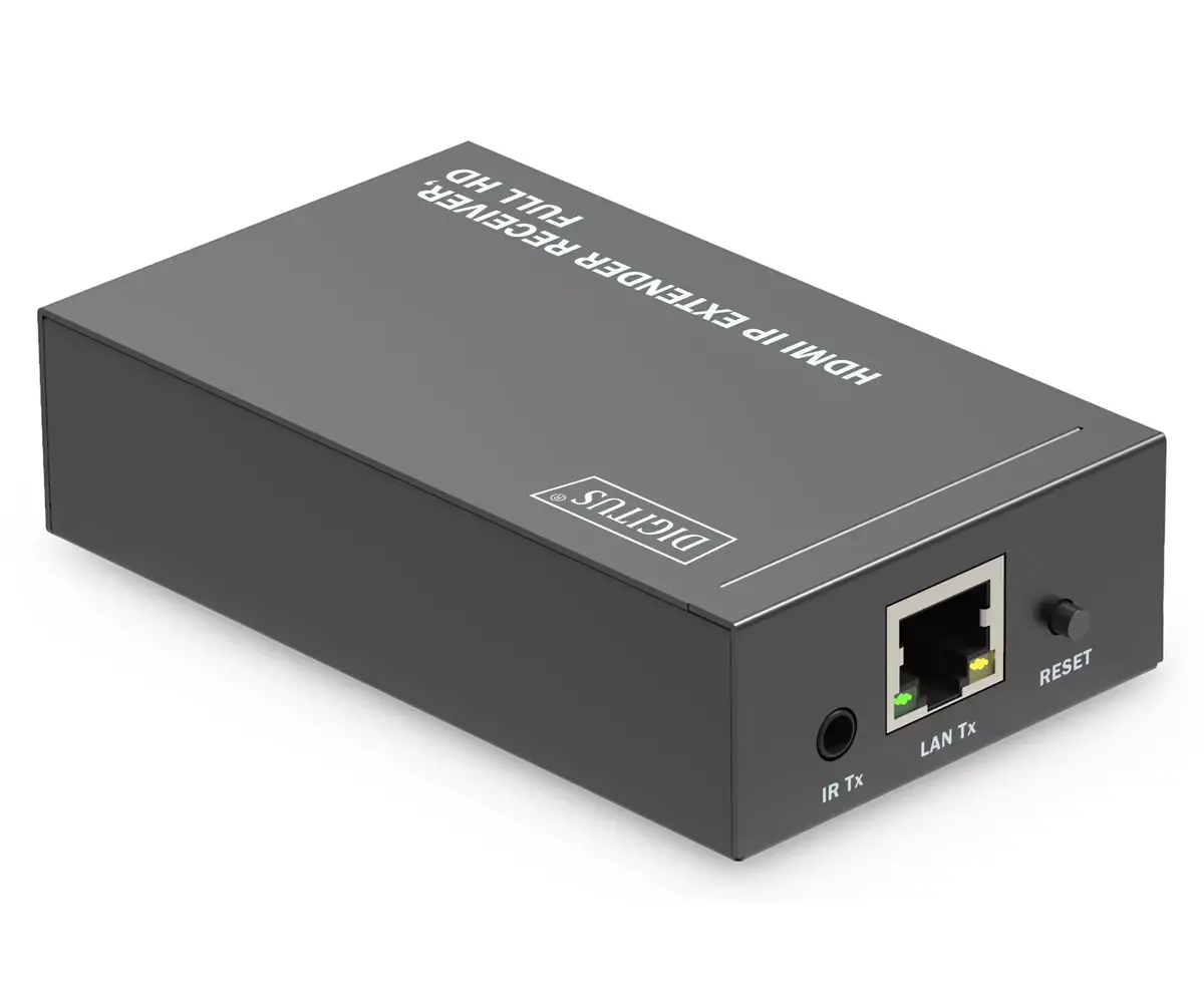AV приемник Digitus HDMI IP Extender Photo 2