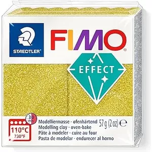 Моделирующая глина Staedtler FIMO 8010-112 Золотая 57 г Взрослый