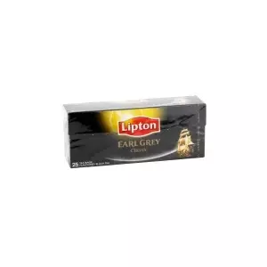Tēja Lipton Earl Grey Classic — melnā tēja, 25 maisiņi