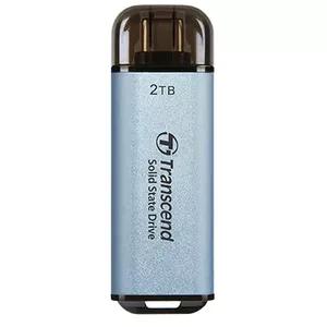 SSD disk Transcend 2 TB external USB Type-A to USB Type-C ESD300