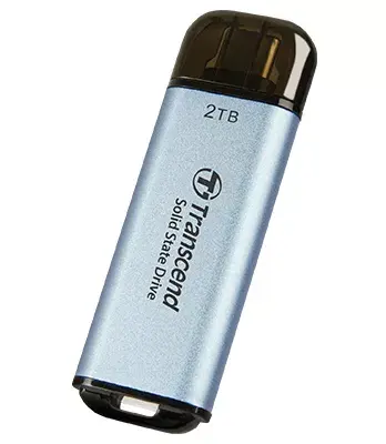 SSD diskdziņš Transcend 2 TB ESD300 Photo 2
