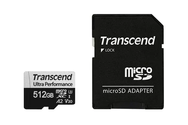 MicroSDXC Transcend 512GB USD340S Photo 2