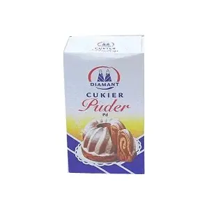 Powdered Sugar Diamant 10 kg bag – confectioners' icing sugar for baking and decorating
