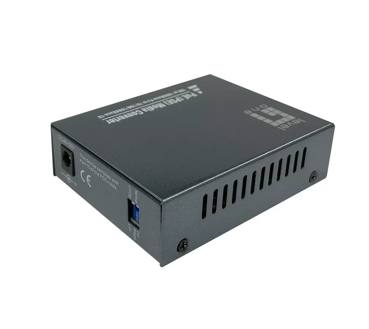 Mediju konvertors LevelOne RJ45 uz SC Gigabit Photo 4