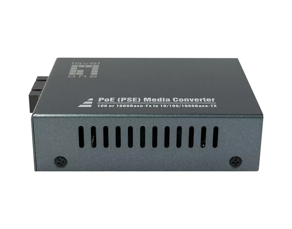 Гигабитный медиаконвертер LevelOne RJ45 to SC Photo 2
