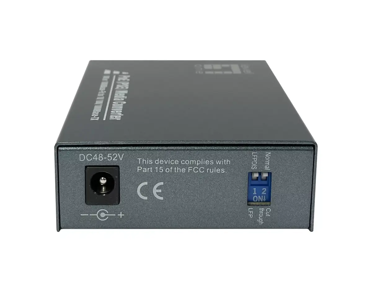 Гигабитный медиаконвертер LevelOne RJ45 to SC Photo 3