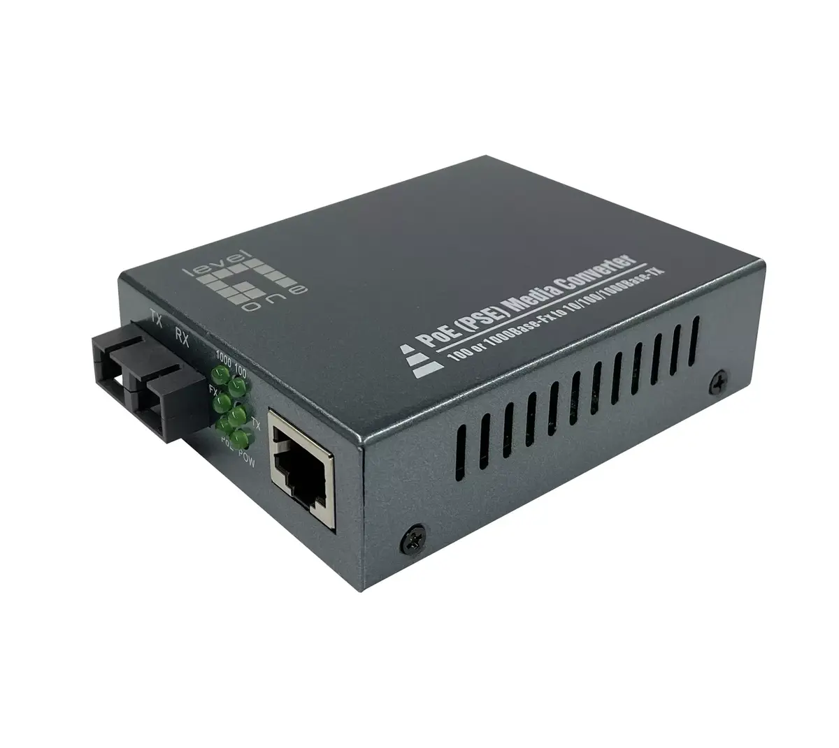 Гигабитный медиаконвертер LevelOne RJ45 to SC Photo 5