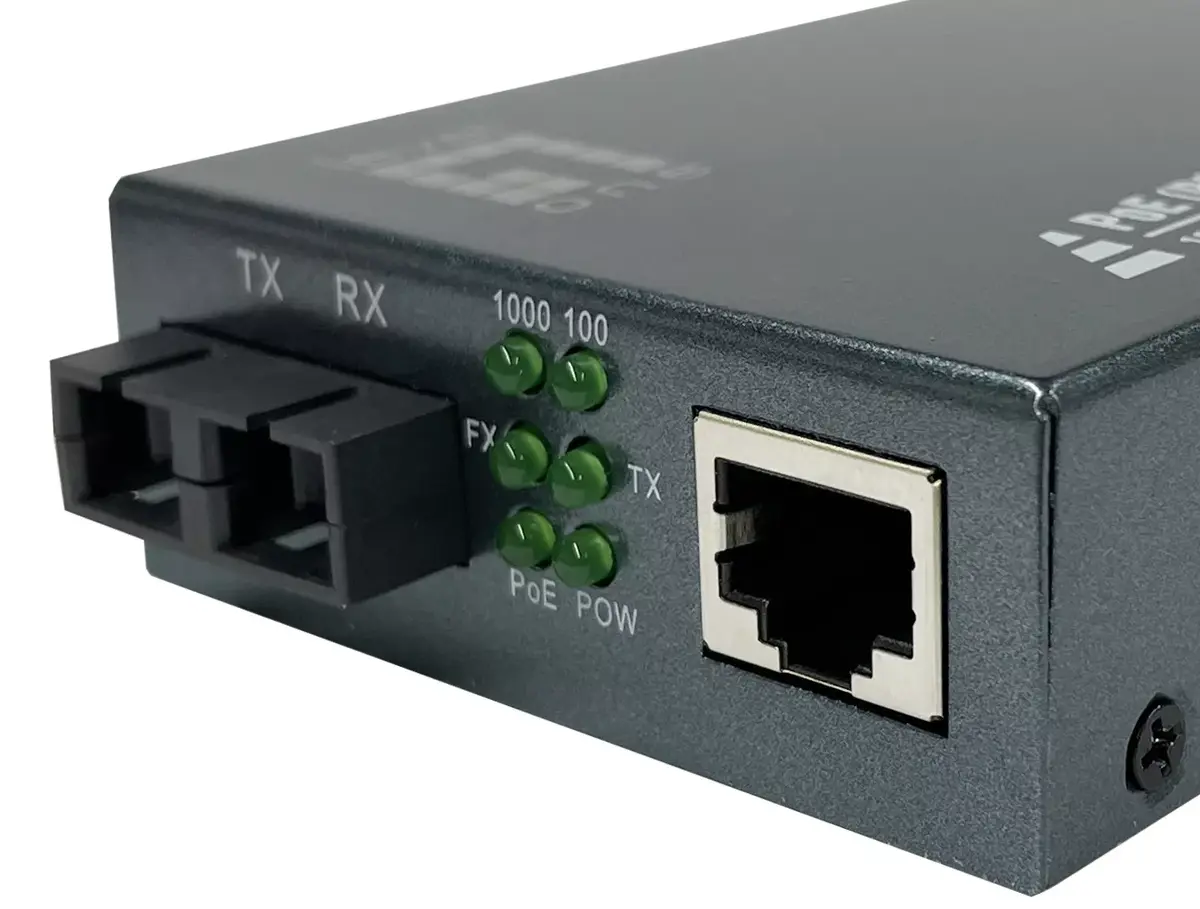 Гигабитный медиаконвертер LevelOne RJ45 to SC Photo 6