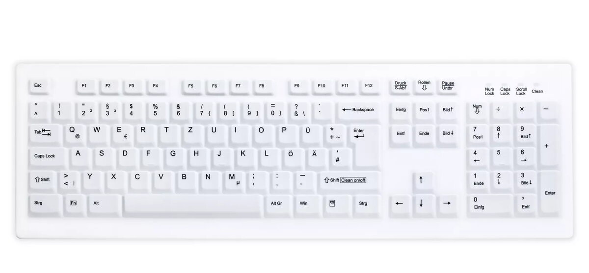 Active Key AK-C8100 Klaviatūra Medicīnas RF