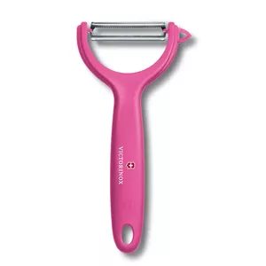 Victorinox 7.6079 Y-Peeler with Stainless Steel Blade, Pink