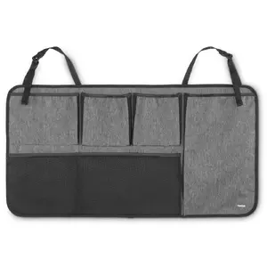 Personal Organizer Hama 00121344 Polyester Black Grey 860x20x460mm
