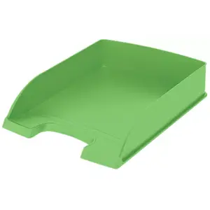 Desk Tray Organizer Leitz 52275050 Polystyrene Green A4+