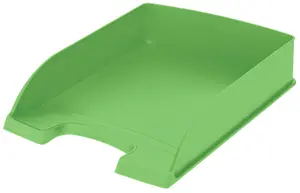 Leitz Recycle Letter Tray A4+ Green Plastic
