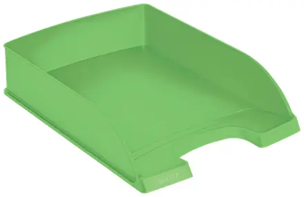 Leitz Recycle Letter Tray Green Photo 2
