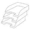 Leitz Recycle Letter Tray Green Photo 3