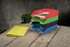 Leitz Recycle Letter Tray Green Photo 4