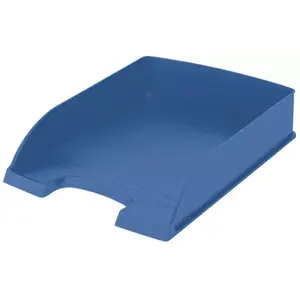 Folder Leitz 52275095 Polystyrene Blue A4+ 255x70x357mm