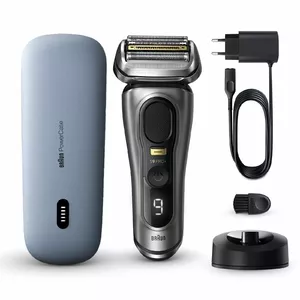 Braun Series 9 Pro+ 9525s Wet & Dry Foil shaver Trimmer Metallic