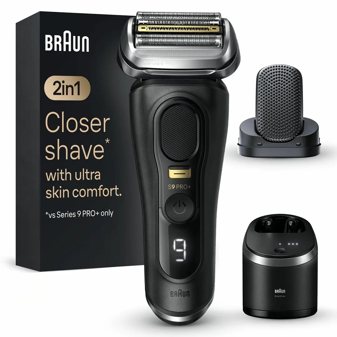 Folijas skuveklis Braun Series 9 Pro+ 9590cc Photo 2