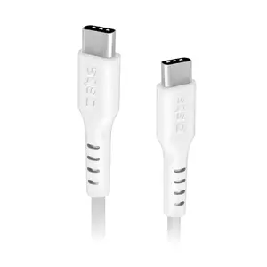Кабель USB-C на USB-C SBS TECABLETCC20W 1.5 м USB 2.0 белый