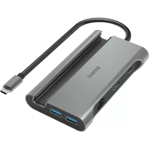 Dokstacija HAMA 00200143 7in1 USB‑C ar HDMI un Ethernet