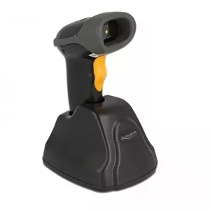 Handheld Barcode Scanner DeLOCK 90550 1D 2D Wireless USB
