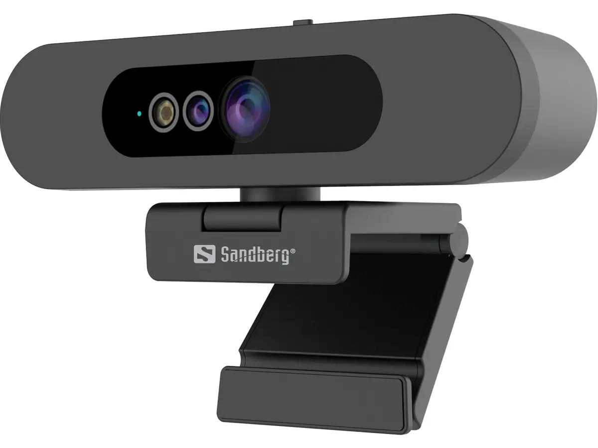 Sandberg Face Scan tīmekļa kamera - Full HD USB-C Photo 2