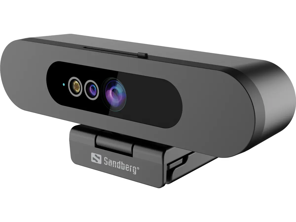 Sandberg Face Scan tīmekļa kamera - Full HD USB-C Photo 3