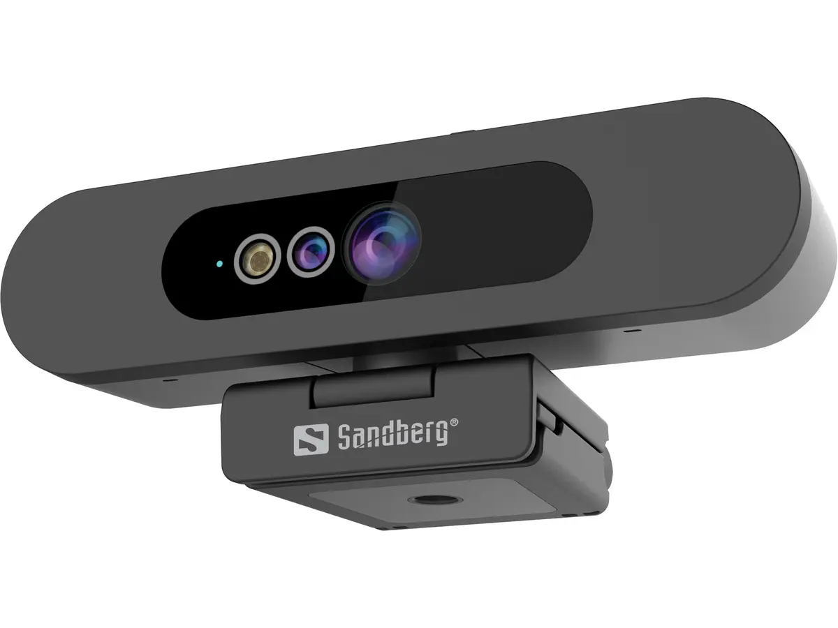 Sandberg Face Scan tīmekļa kamera - Full HD USB-C Photo 4